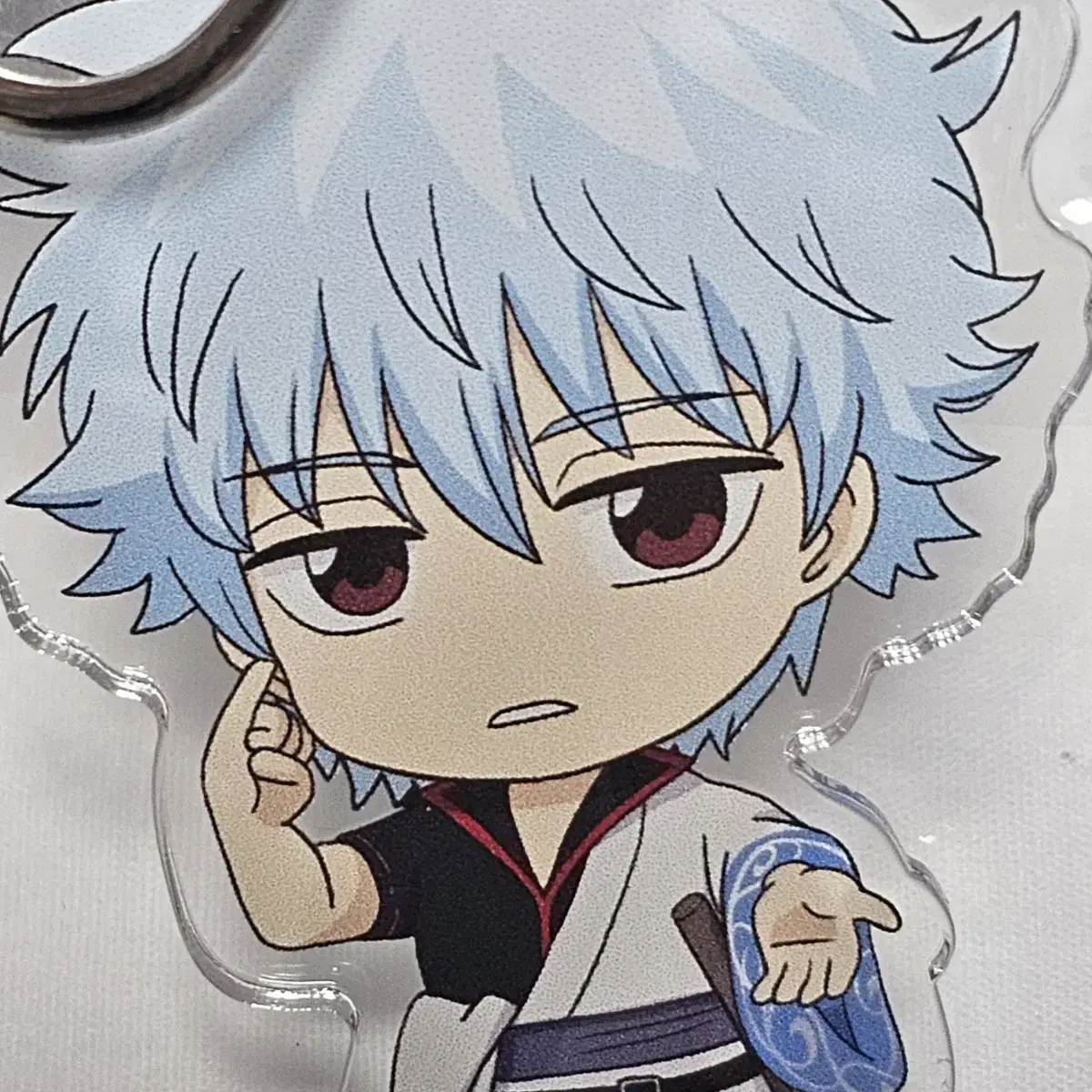 Gintama Gintoki SD Acrylic Keyring