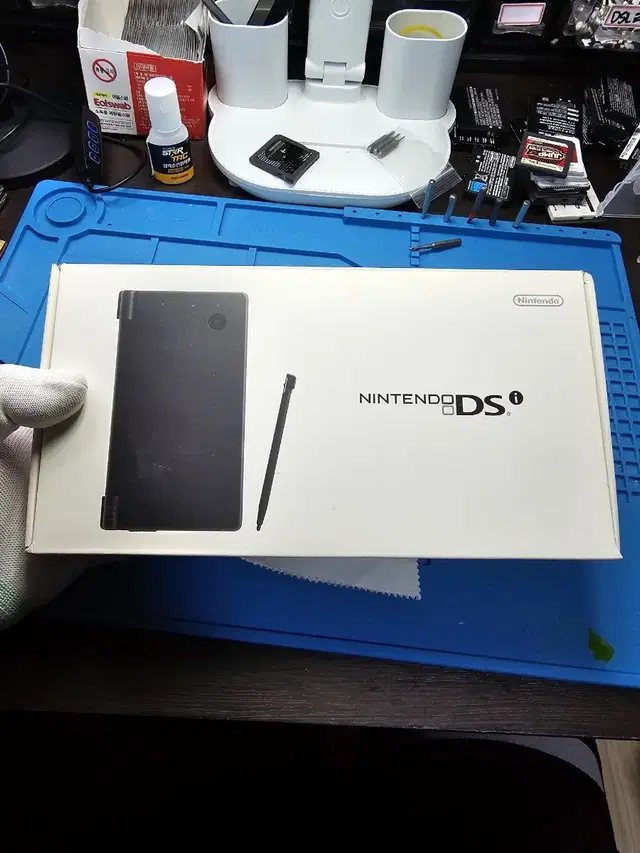 닌텐도 ds lite dsi 블랙 A급 박스세트