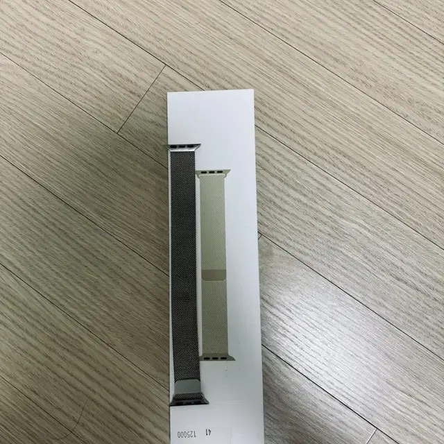 애플워치 밀레니즈루프 정품 골드 41mm