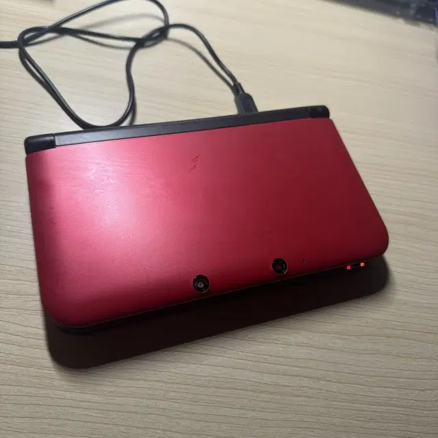 닌텐도 3DS XL 레드 충전기