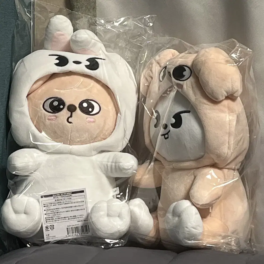 스키주 토이월드 퍼핌 리빗 일괄 소프트 인형 60cm