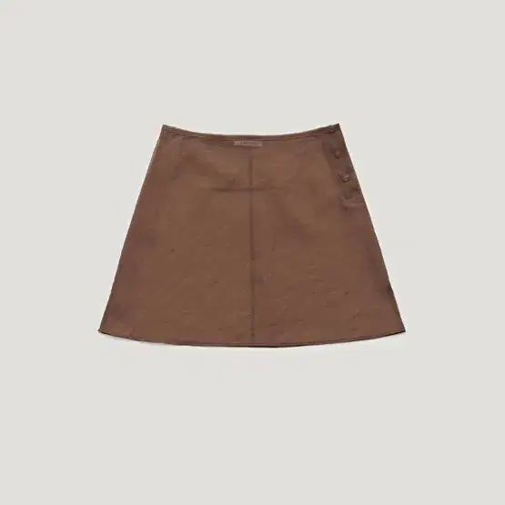 파르벵 campana back dart skirt