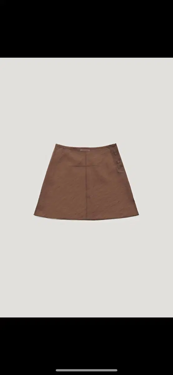 파르벵 campana back dart skirt