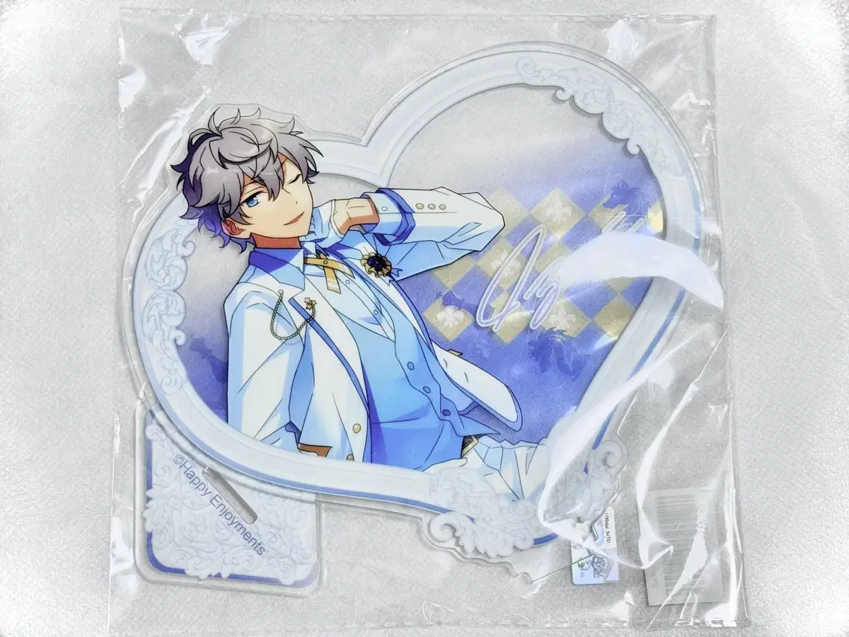 Angsta Sena Izumi Zhongstar White Suit Heart Acrylic