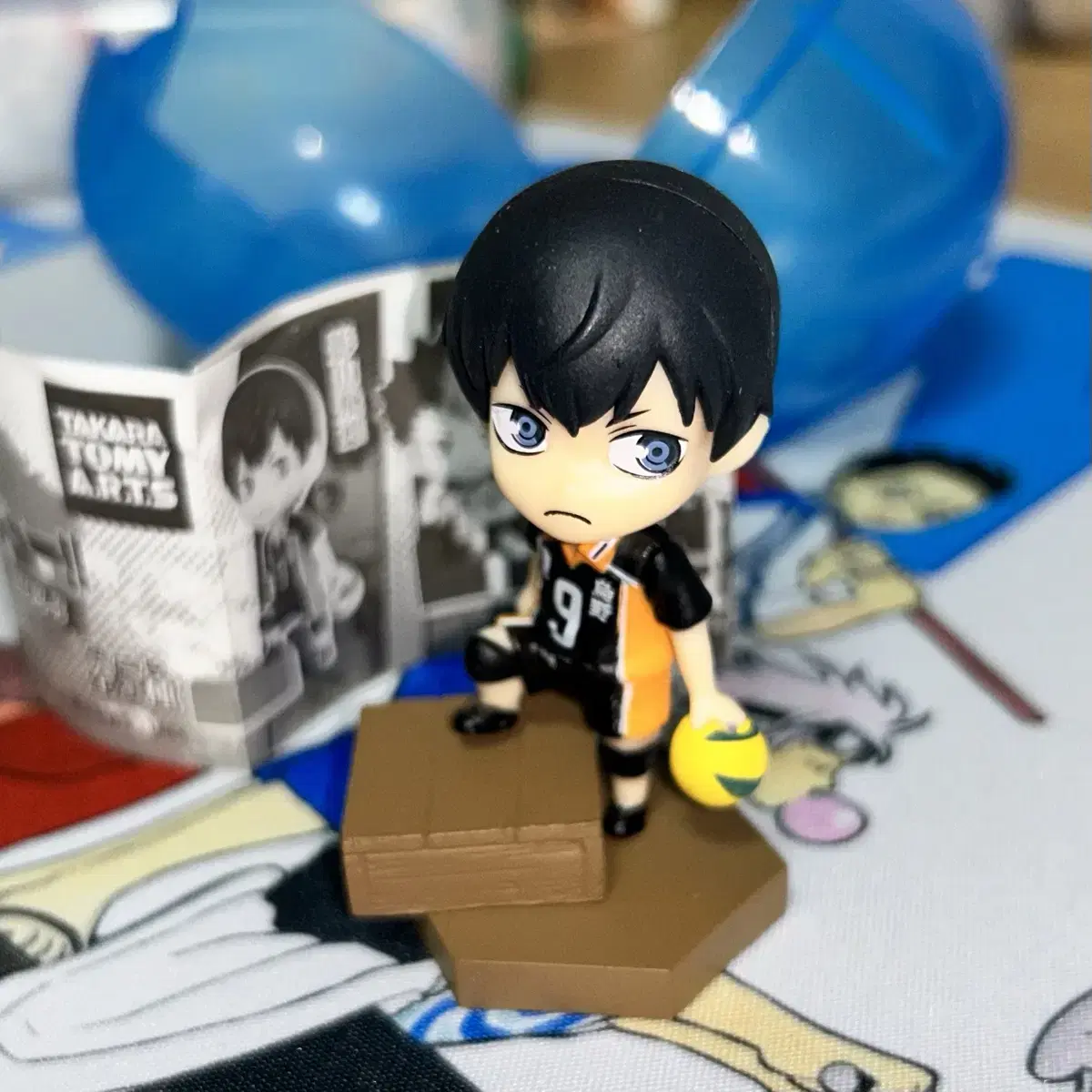 Haikyuu Kageyamya Gacha Mini Figure