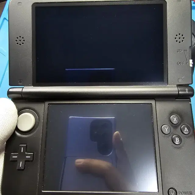 닌텐도 3dsxl 3dsll 일판 일본판 블루 확장슬라이드패드,몬헌4종