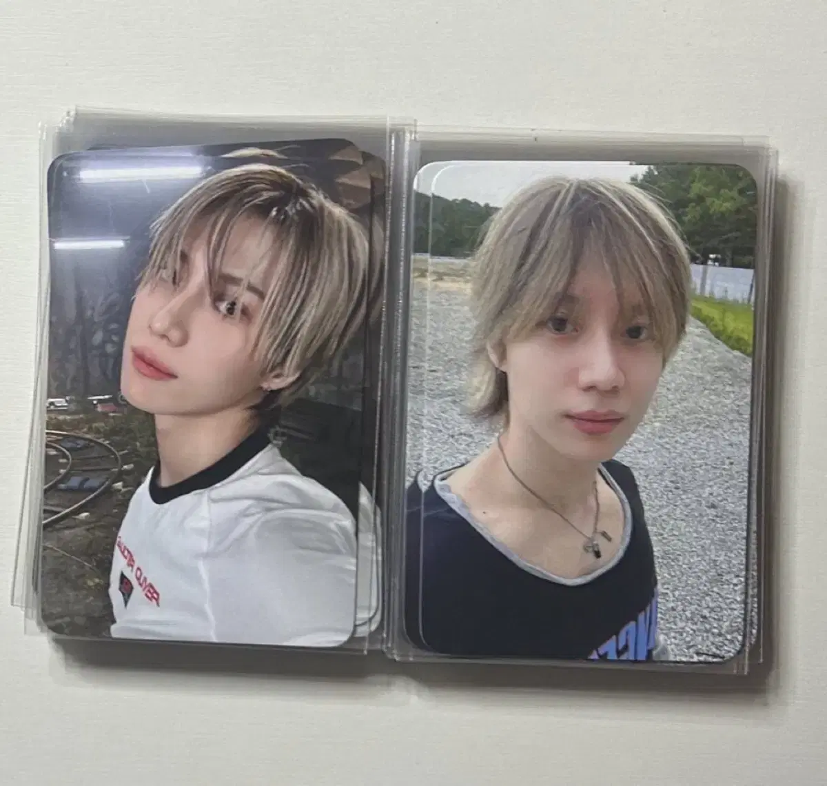 Shinee taemin Eternal with muu Youngtong unreleased photocard