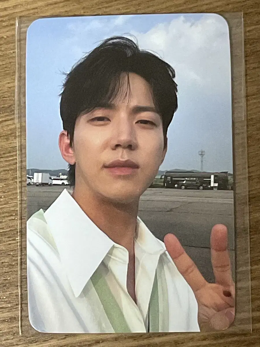 Day 6 helped aladin pre-order benefit photocard