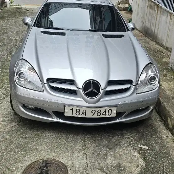 slk350 07년12월식 16만킬로