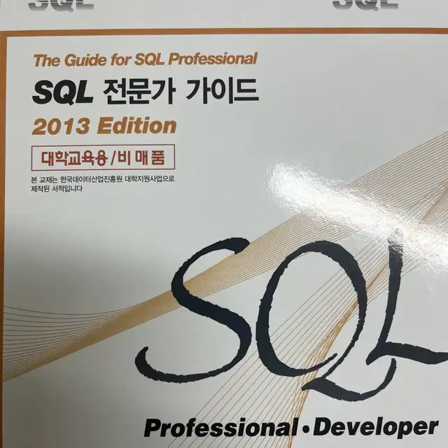 SQL 전문가 가이드