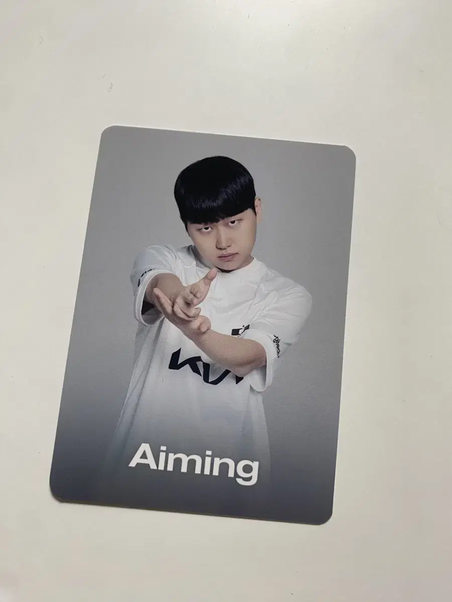 DePlusGia Deep Aiming Photo Card