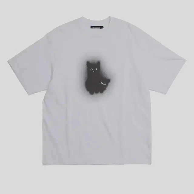 해칭룸 ghost cat tee 화이트 2사이즈(S)