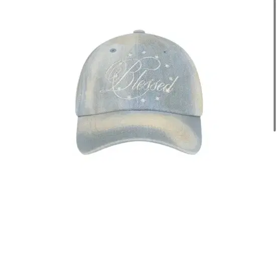 2000아카이브 blessed oil denim ball cap