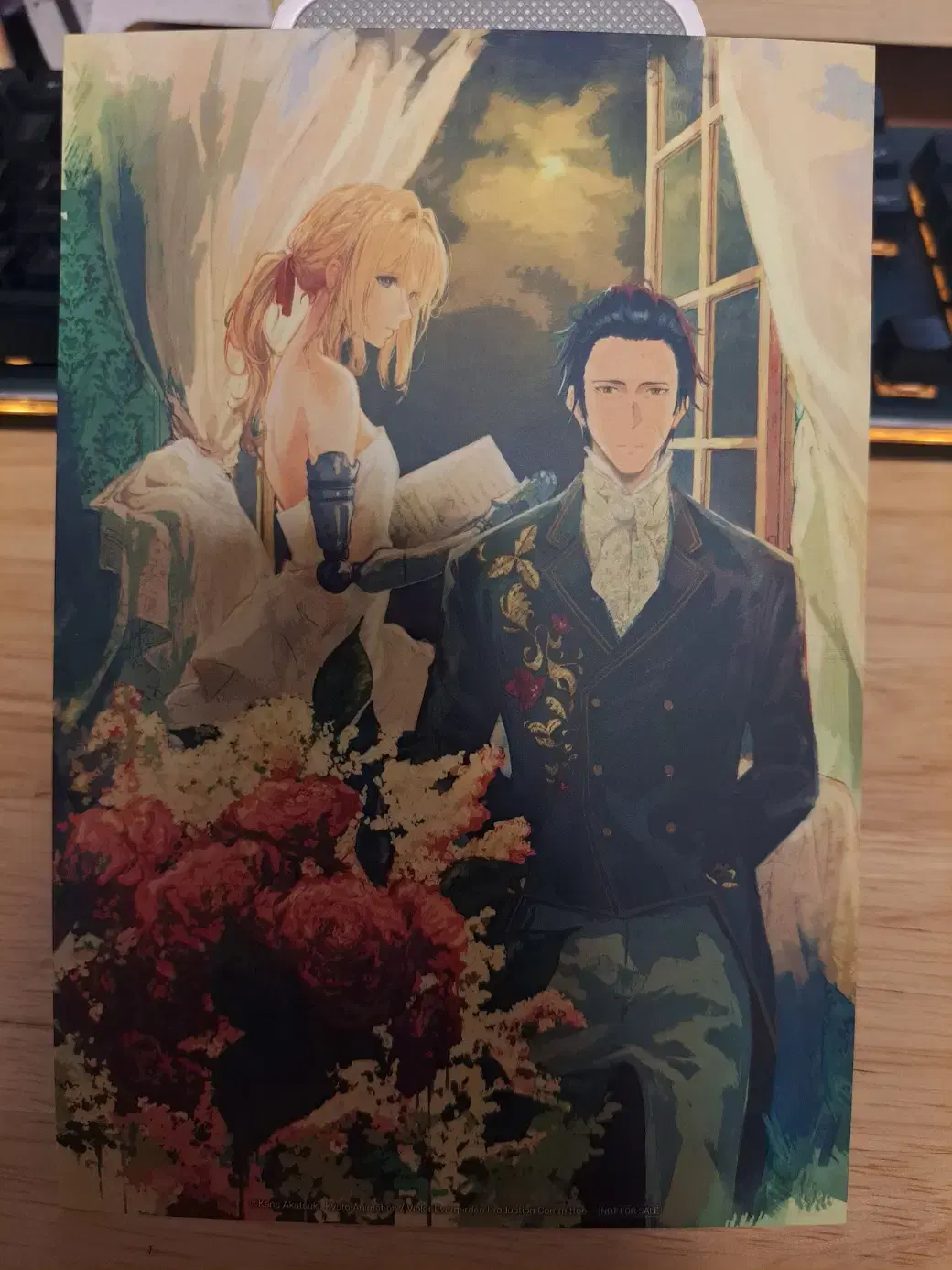 Theatrical Violet Evergarden Art Card