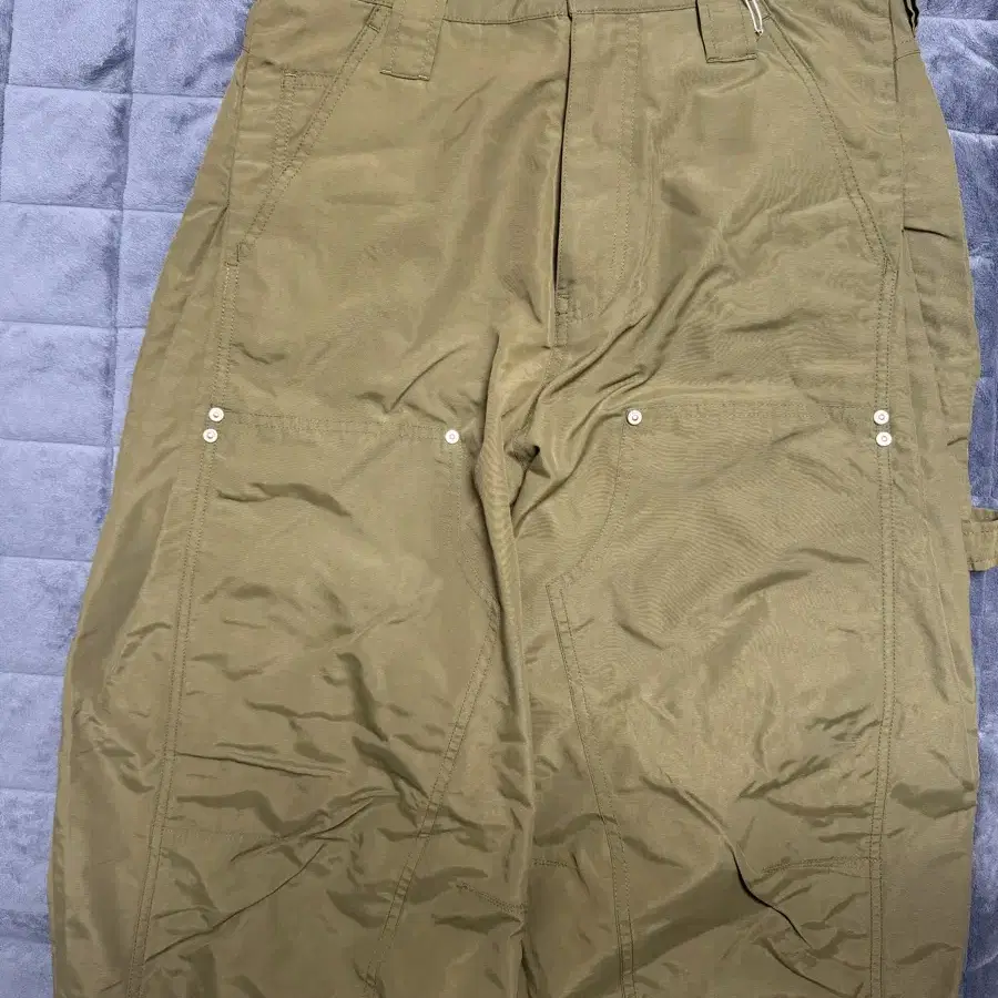 IEY nylon nu-mac carpenter pant khaki