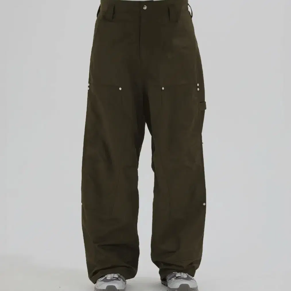 IEY nylon nu-mac carpenter pant khaki