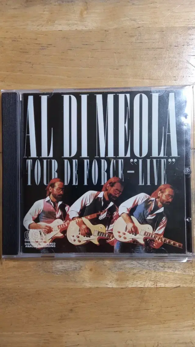 Al di meola - Tour De Force Live (CD)