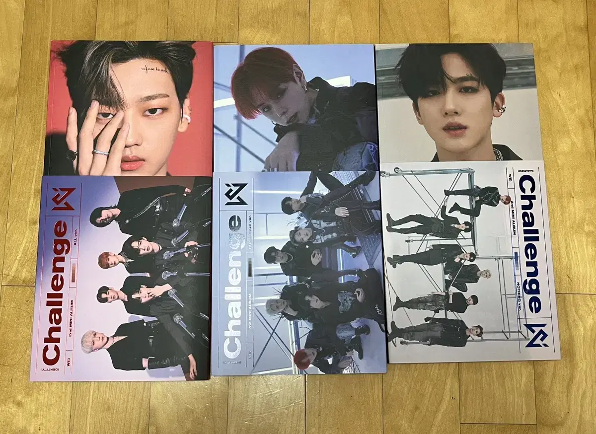 Wei 2nd Vol. 3 unsealed album wts ~9/18