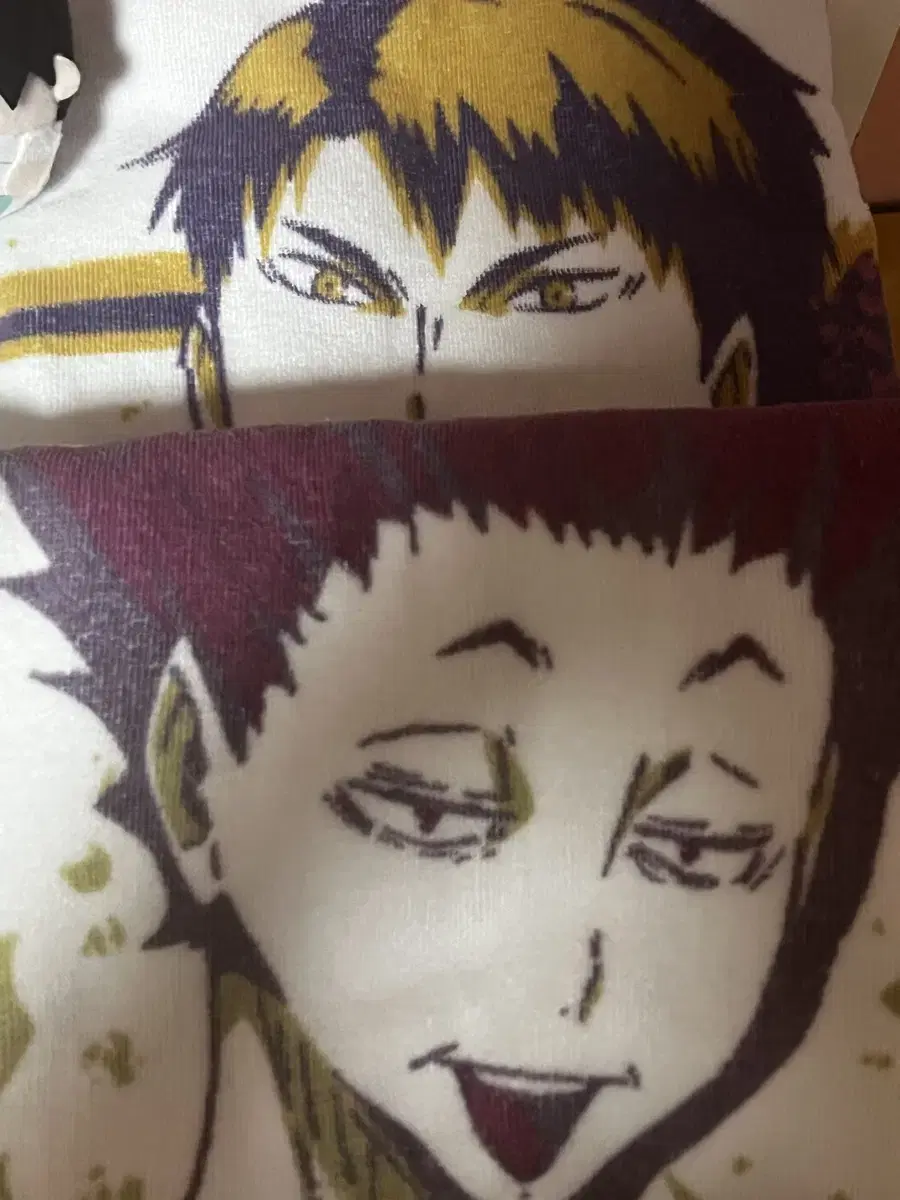 Haikyuu Tendou Ushijima Shiratorizawa Towel