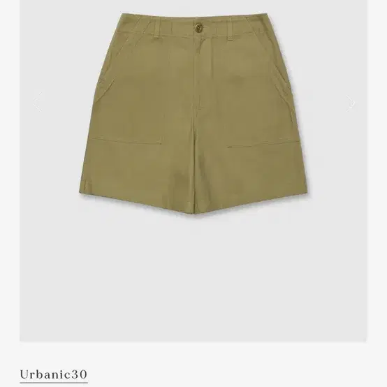 얼바닉30 Fatigue shorts S사이즈