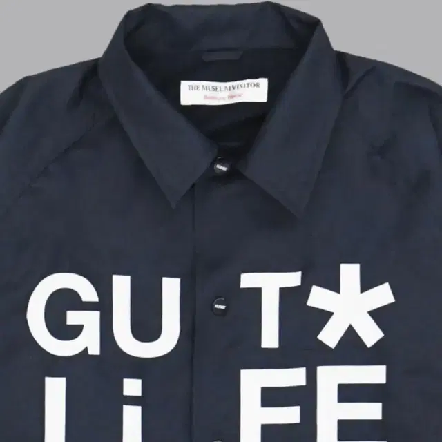 더뮤지엄비지터 GUT LIFE 코치자켓