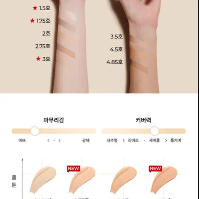 [아르마니] 뷰티 NEW 파워 패브릭 플러스 파운데이션