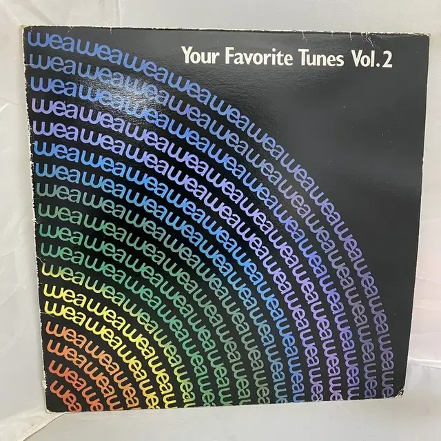 YOUR FAVORITE TUNES  LP / AA716