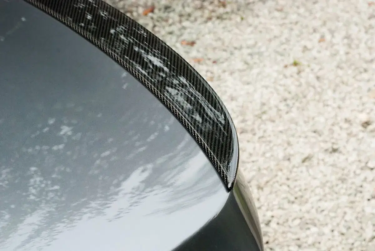 Renault Samsung SM6 Real Carbon Spoiler (Genuine Spoiler Based)