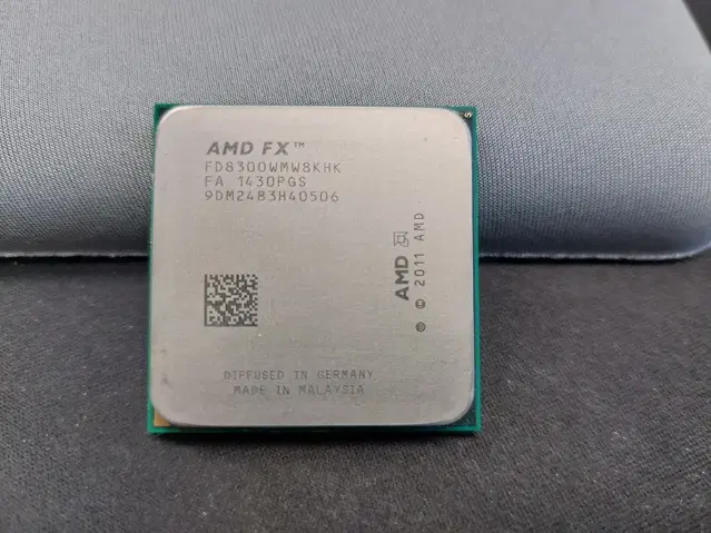 AMD 8300 8코어 비쉐라