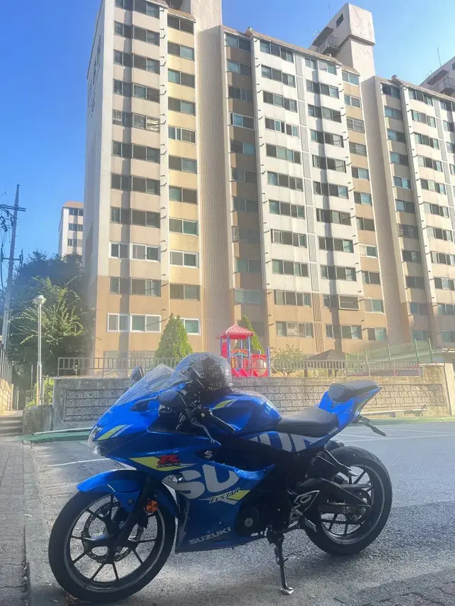 gsxr125 오토바이 스즈키