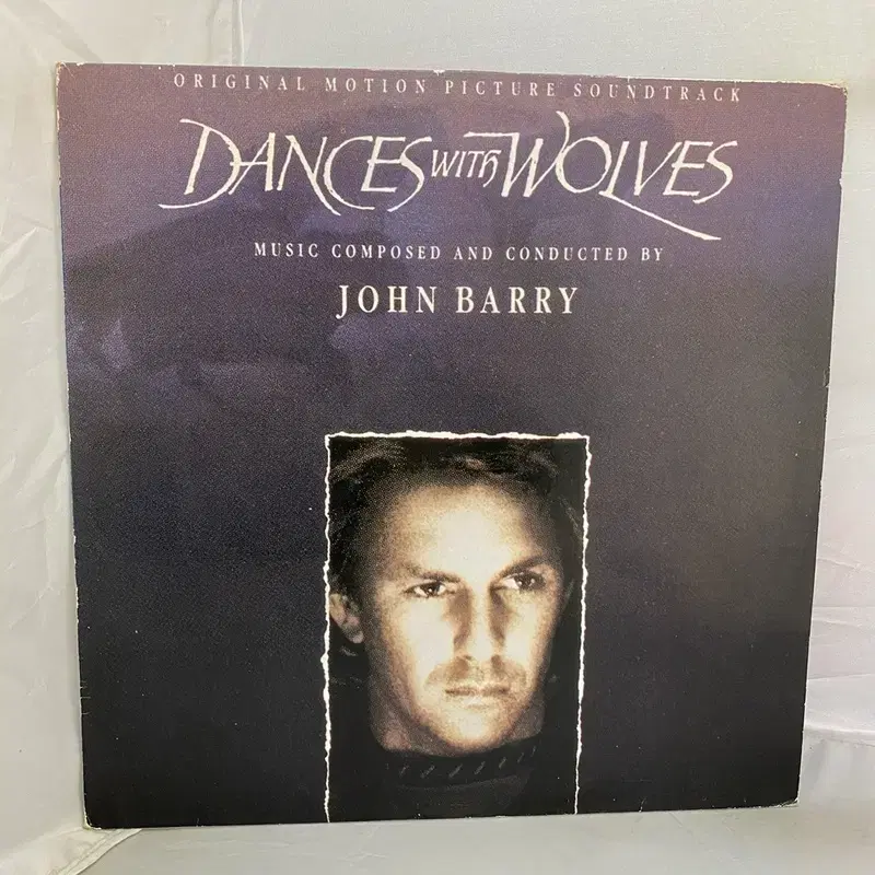 DANCES WITH WOLVES JOHN LP / AA3536