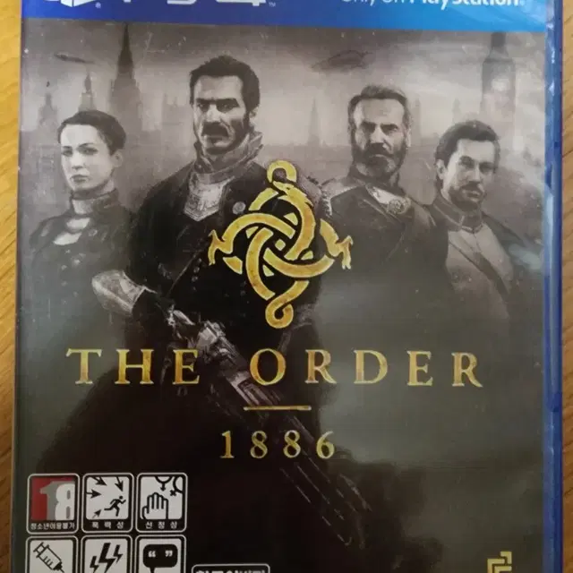 ps4 플스4 디오더1886 (중고/정발/한글)