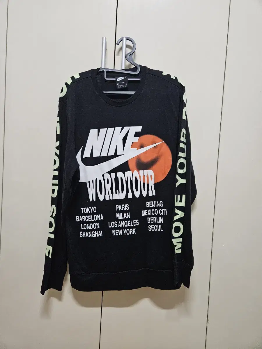 Nike worldtour Man to Man Genuine (New) Size 100 Men's and Women's