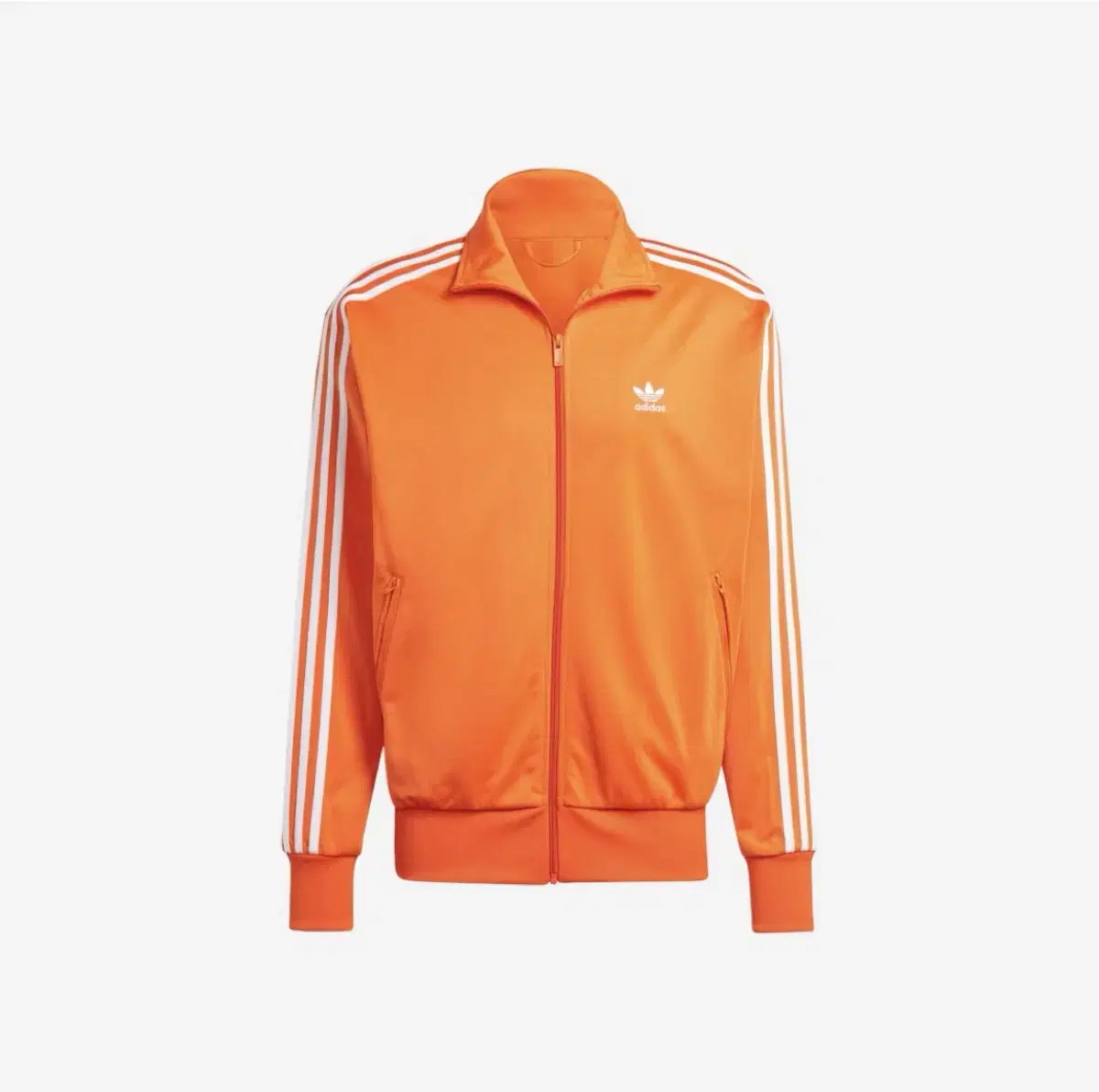 Adidas Firebird Track Top Orange Size M New