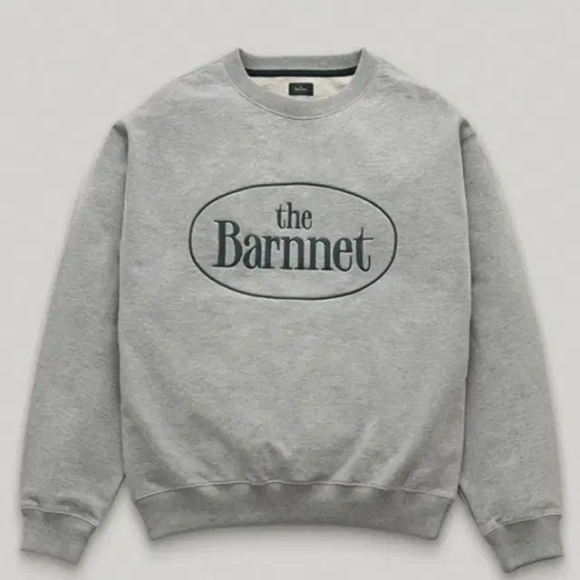 The barnnet 더바넷 로고 맨투맨