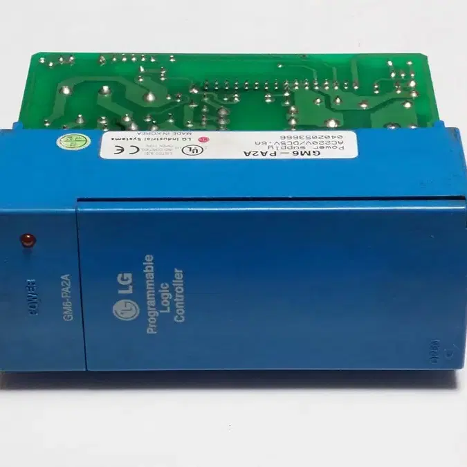 LS GM6-PA2A Power Supply PLC 중고