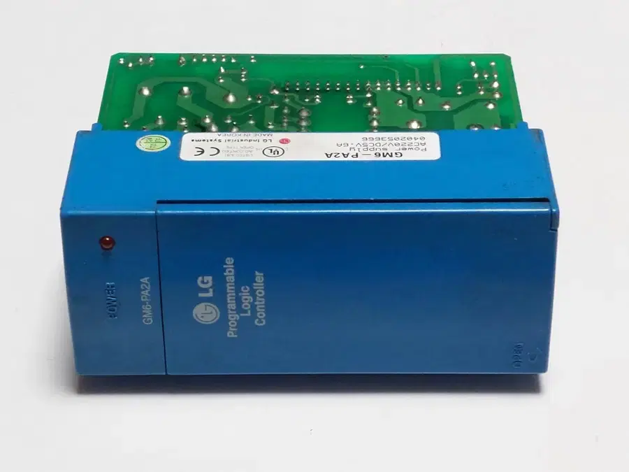 LS GM6-PA2A Power Supply PLC 중고