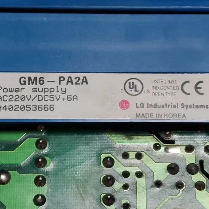 LS GM6-PA2A Power Supply PLC 중고