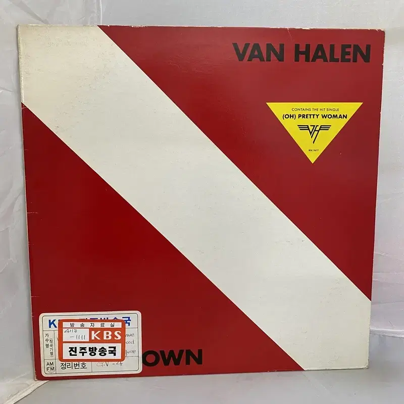 VAN HALEN LP / AA3673