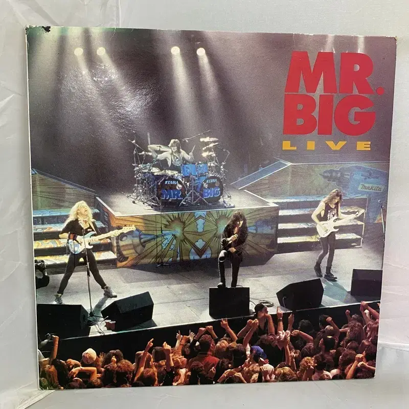 MR BIG LIVE LP / AA3801