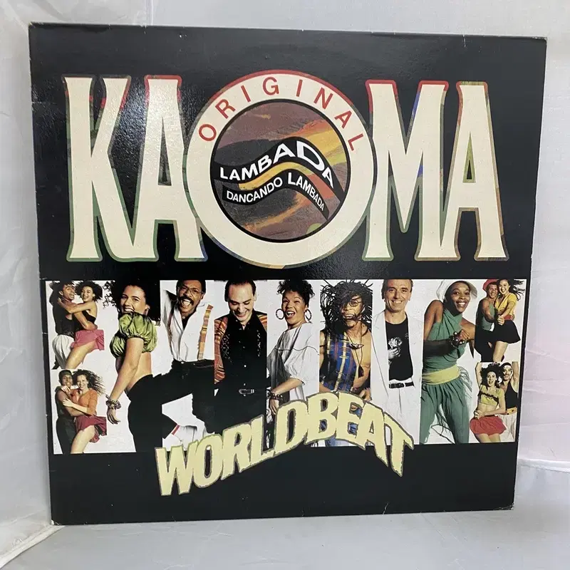 KAOMA LP / AA3823