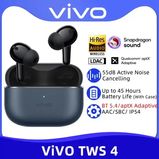 노캔 무선 이어폰 vivo tws4