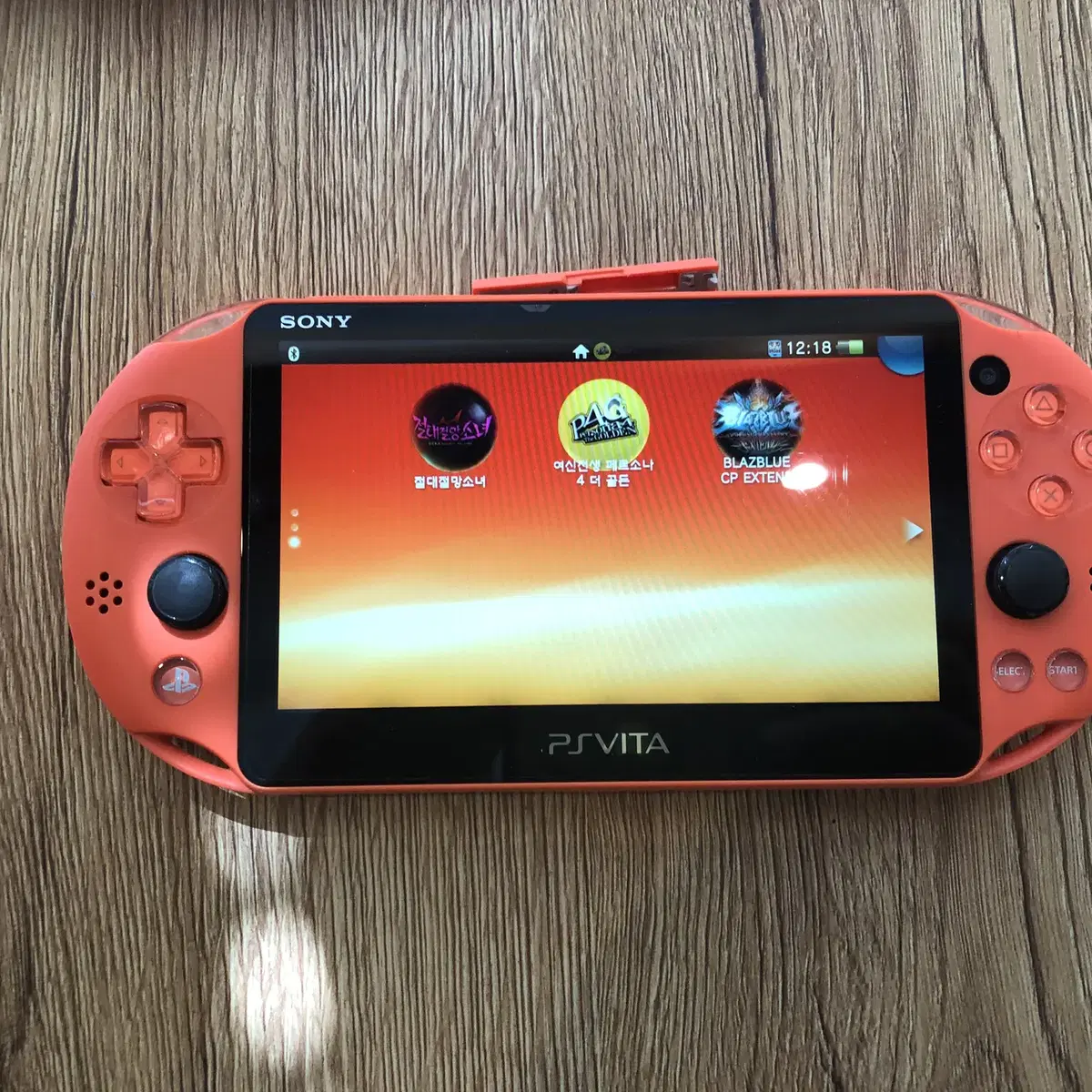 PS Vita 블레이 블루 크로노판타즈마 익스텐드를 분양합니다.