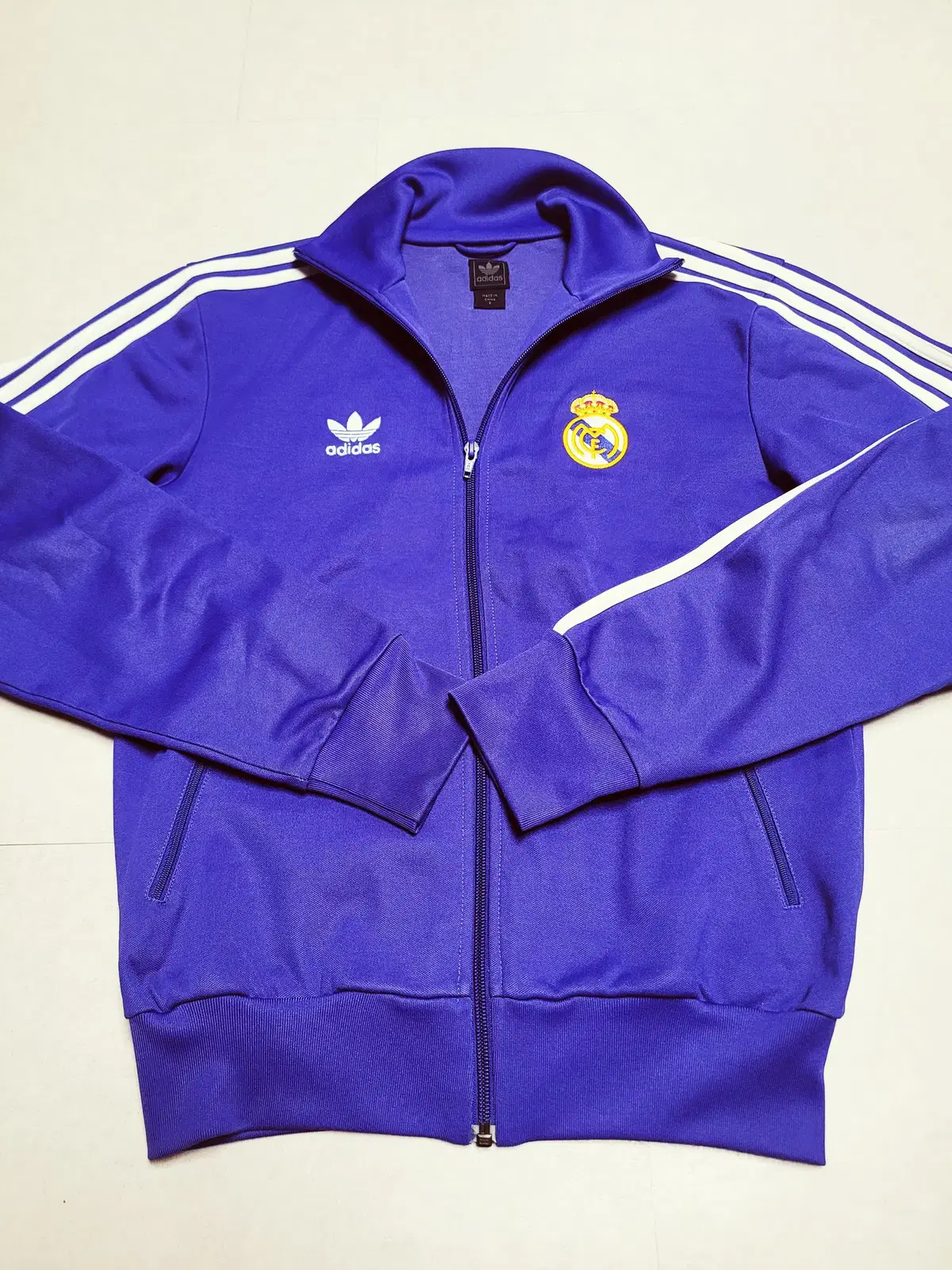 Adidas Real Madrid Purple Track Top Colossus Pole 1030