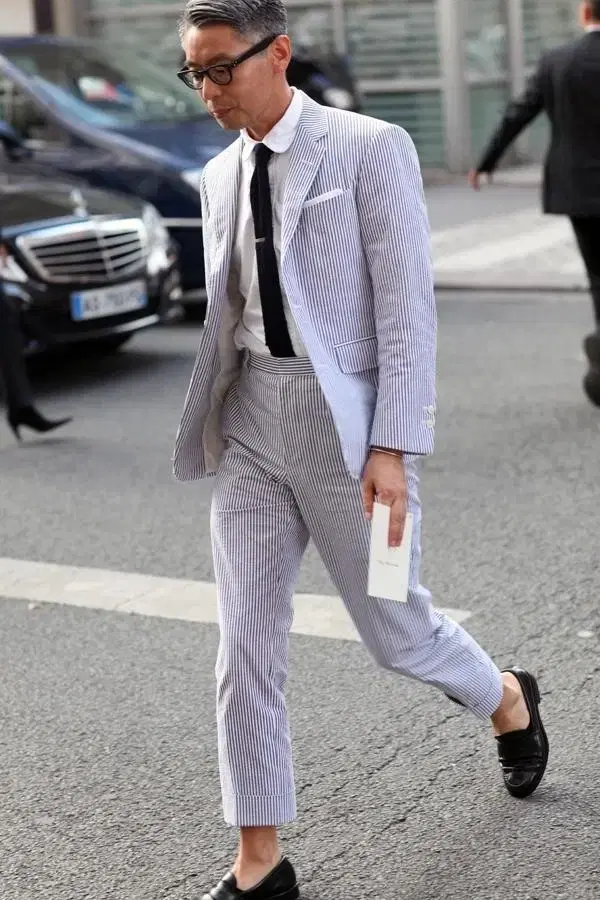 Thom Browne Seersucker Suit