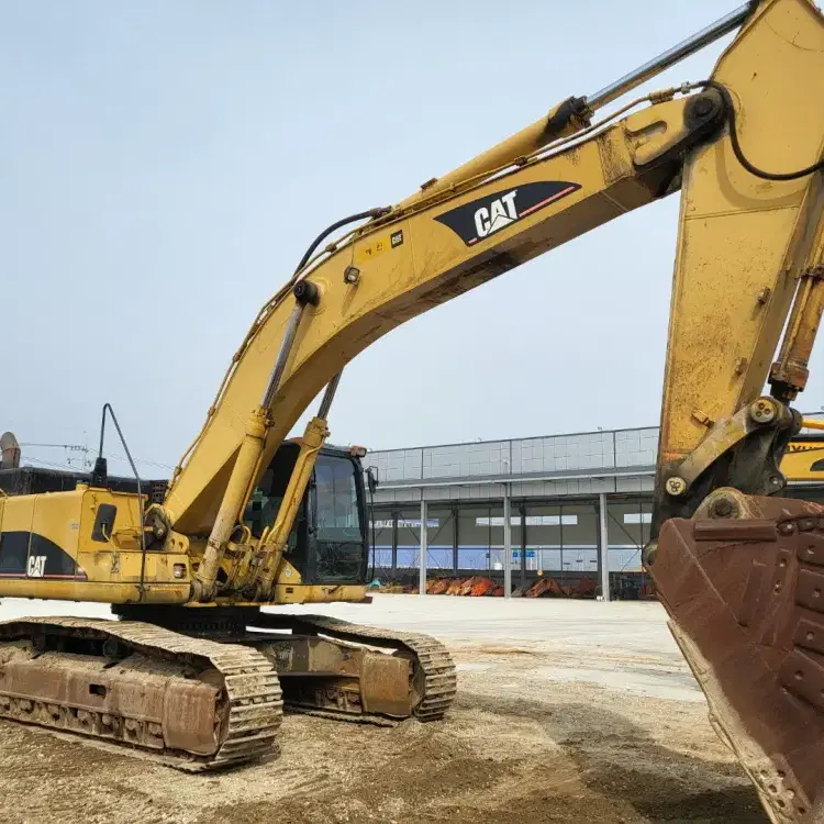 캐타필라 CAT345CL 2007년식 13이상 궤도형 중고굴삭기