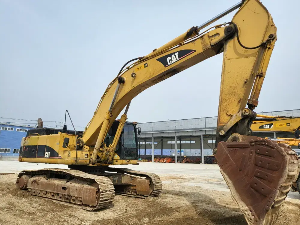 캐타필라 CAT345CL 2007년식 13이상 궤도형 중고굴삭기