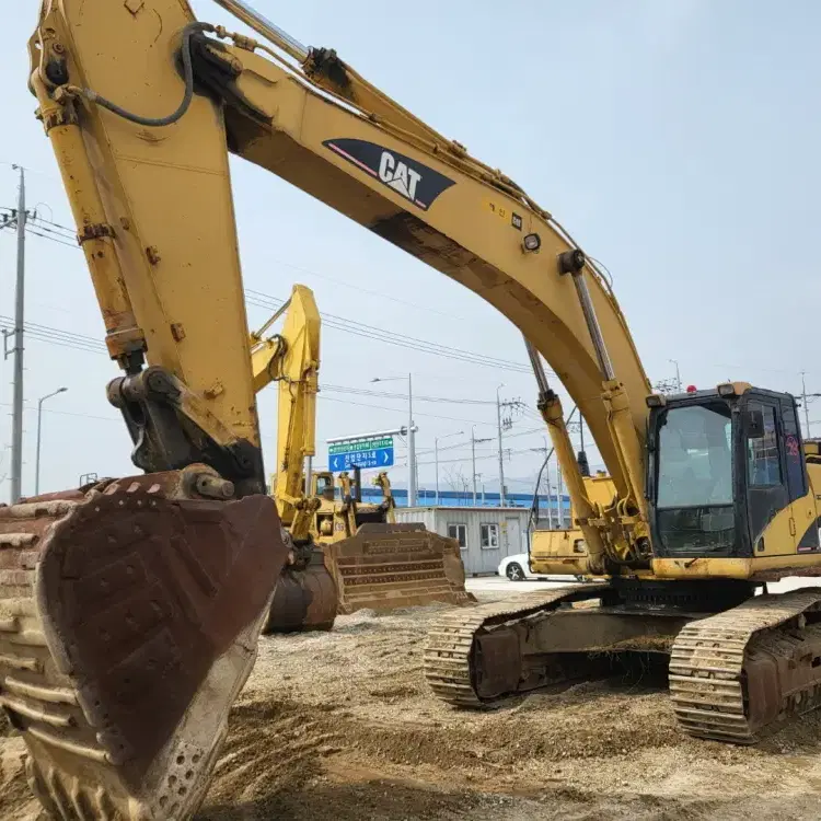 캐타필라 CAT345CL 2007년식 13이상 궤도형 중고굴삭기