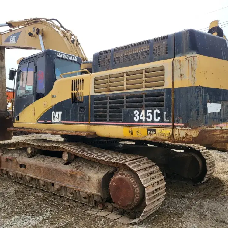 캐타필라 CAT345CL 2007년식 13이상 궤도형 중고굴삭기