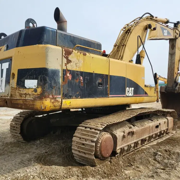 캐타필라 CAT345CL 2007년식 13이상 궤도형 중고굴삭기